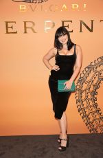 DAISY LOWE at Bulgari Serpenti Metamorphosis Party in London 07/22/2021