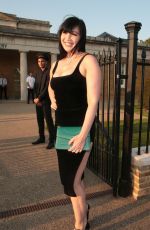 DAISY LOWE at Bulgari Serpenti Metamorphosis Party in London 07/22/2021