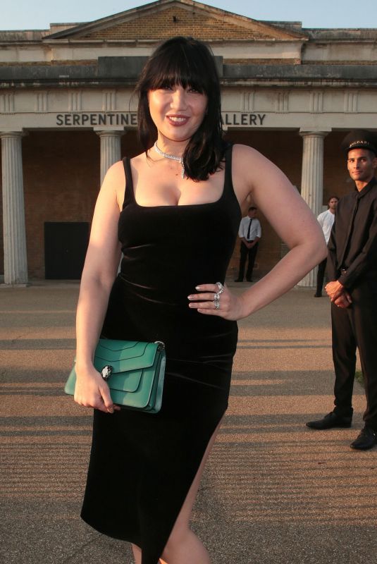 DAISY LOWE at Bulgari Serpenti Metamorphosis Party in London 07/22/2021