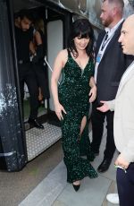 DAISY LOWE at DAZN Matchroom in London 07/27/2021