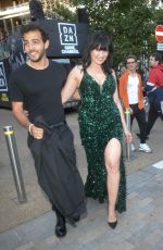DAISY LOWE at DAZN Matchroom in London 07/27/2021