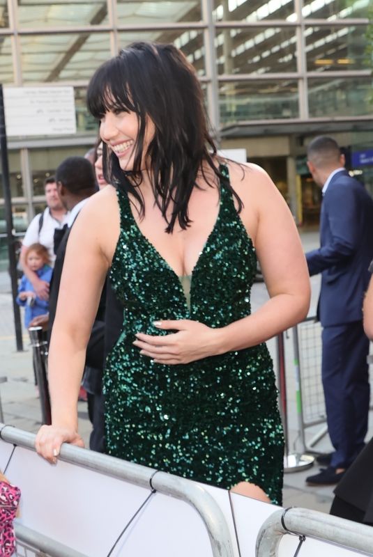 DAISY LOWE at DAZN Matchroom in London 07/27/2021