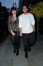 DAISY LOWE Leaves Scott