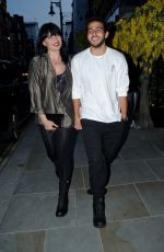 DAISY LOWE Leaves Scott