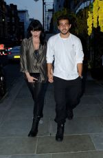 DAISY LOWE Leaves Scott