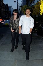 DAISY LOWE Leaves Scott