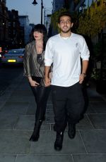 DAISY LOWE Leaves Scott
