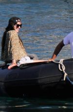DAKOTA JOHNSON and Chris Martin on Holiday in Palma De Mallorca 07/22/2021