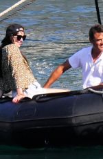 DAKOTA JOHNSON and Chris Martin on Holiday in Palma De Mallorca 07/22/2021