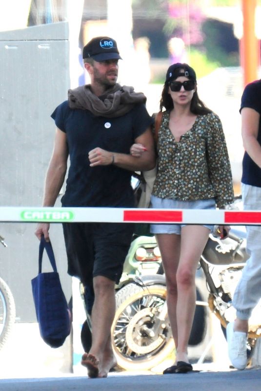 DAKOTA JOHNSON and Chris Martin on Holiday in Palma De Mallorca 07/22/2021