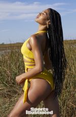 DANIELLE HERRINGTON in Sports Illustrated Swimsuit 2021