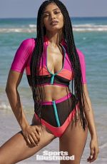 DANIELLE HERRINGTON in Sports Illustrated Swimsuit 2021