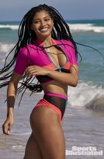 DANIELLE HERRINGTON in Sports Illustrated Swimsuit 2021