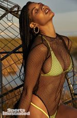 DANIELLE HERRINGTON in Sports Illustrated Swimsuit 2021