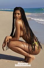 DANIELLE HERRINGTON in Sports Illustrated Swimsuit 2021