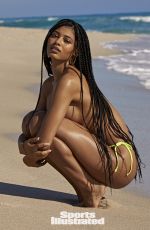 DANIELLE HERRINGTON in Sports Illustrated Swimsuit 2021