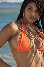 DANIELLE HERRINGTON in Sports Illustrated Swimsuit 2021