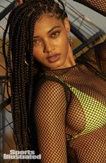 DANIELLE HERRINGTON in Sports Illustrated Swimsuit 2021