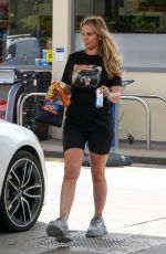 DANIELLE LLOYD Out Shopping in Birmingham 07/13/2021