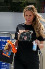 DANIELLE LLOYD Out Shopping in Birmingham 07/13/2021