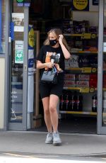 DANIELLE LLOYD Out Shopping in Birmingham 07/13/2021