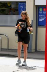 DANIELLE LLOYD Out Shopping in Birmingham 07/13/2021