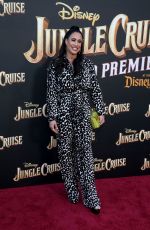 DANY GARCIA at Jungle Cruise Premiere at Disneyland in Anaheim 07/24/2021