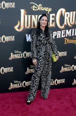 DANY GARCIA at Jungle Cruise Premiere at Disneyland in Anaheim 07/24/2021