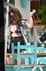 DAPHNE and EMMA DECKERS Out Shopping in Marbella 06/30/2021