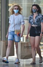 DAPHNE and EMMA DECKERS Out Shopping in Marbella 06/30/2021