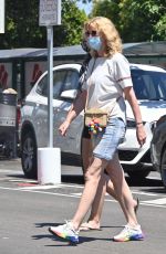 DAPHNE and EMMA DECKERS Out Shopping in Marbella 06/30/2021