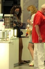 DAPHNE and EMMA DECKERS Out Shopping in Marbella 06/30/2021