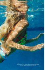 DAPHNE GROENEVELD in Elle Magazine, UK August 2021