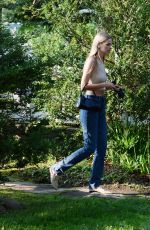 DAPHNE GROENEVELD Leaves a Photoshoot in New York 07/21/2021