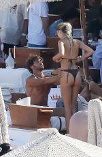 DELILAH HAMLIN in Bikini on the Beach in Mykonos 07/24/2021