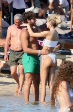 DELILAH HAMLIN in Bikini on Vacation in Mykonos 07/16/2021 