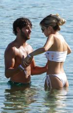 DELILAH HAMLIN in Bikini on Vacation in Mykonos 07/16/2021 