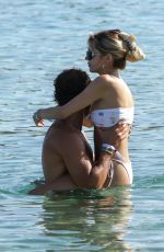 DELILAH HAMLIN in Bikini on Vacation in Mykonos 07/16/2021 