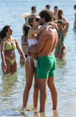 DELILAH HAMLIN in Bikini on Vacation in Mykonos 07/16/2021 