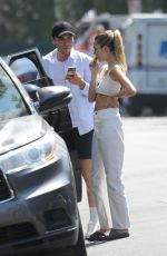 DELILAH HAMLIN Out with Friends in Beverly Hills 07/07/2021