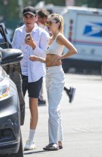 DELILAH HAMLIN Out with Friends in Beverly Hills 07/07/2021