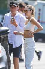 DELILAH HAMLIN Out with Friends in Beverly Hills 07/07/2021