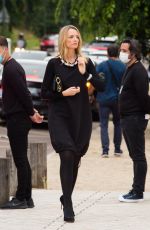 DELPHINE ARNAULT at Louis Vuitton Parfum Dinner at Foundation Louis Vuitton in Paris 07/05/2021