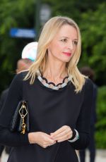 DELPHINE ARNAULT at Louis Vuitton Parfum Dinner at Foundation Louis Vuitton in Paris 07/05/2021