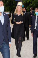 DELPHINE ARNAULT at Louis Vuitton Parfum Dinner at Foundation Louis Vuitton in Paris 07/05/2021