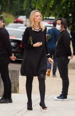 DELPHINE ARNAULT at Louis Vuitton Parfum Dinner at Foundation Louis Vuitton in Paris 07/05/2021