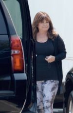 DEMI LOVATO and VALERIE BERTINELLI on the Set of Hungry in Los Angeles 07/15/2021