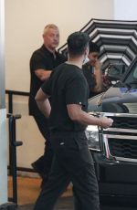 DEMI LOVATO Leaves a Skincare Clinic in Beverly Hills 07/07/2021