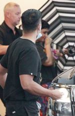 DEMI LOVATO Leaves a Skincare Clinic in Beverly Hills 07/07/2021