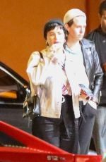 DEMI LOVATO Out for Ice Cream in Larchmont Village 07/06/2021